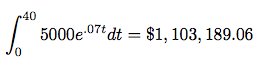 Finance application